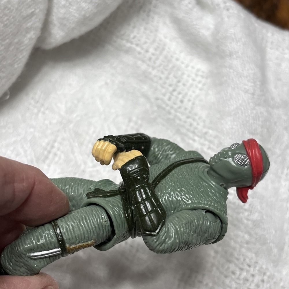 TMNT TEENAGE MUTANT NINJA TURTLES MOVIE STAR FOOT SOLDIER PLAYMATES 1992 - Picture 5 of 16